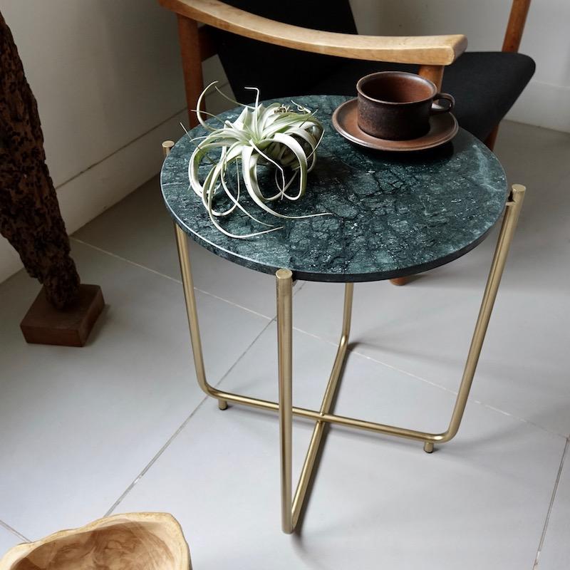 ZUIVER TIMPA MARBLE SIDE TABLE(GREEN) サイドテーブル 大理石 マーブル 北欧 円形 |  | 03