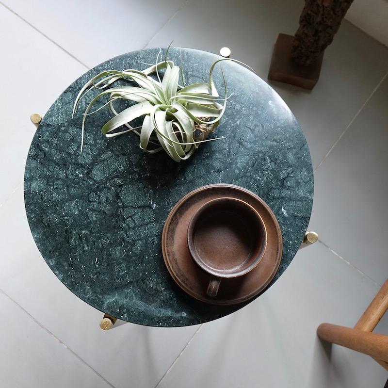 ZUIVER TIMPA MARBLE SIDE TABLE(GREEN) サイドテーブル 大理石 マーブル 北欧 円形 |  | 04