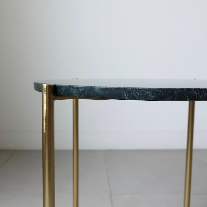 ZUIVER TIMPA MARBLE SIDE TABLE(GREEN) サイドテーブル 大理石 マーブル 北欧 円形 |  | 05
