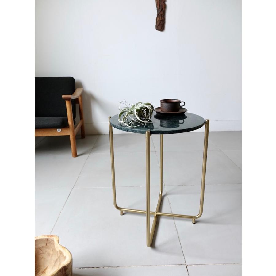 ZUIVER TIMPA MARBLE SIDE TABLE(GREEN) サイドテーブル 大理石 マーブル 北欧 円形 |  | 07