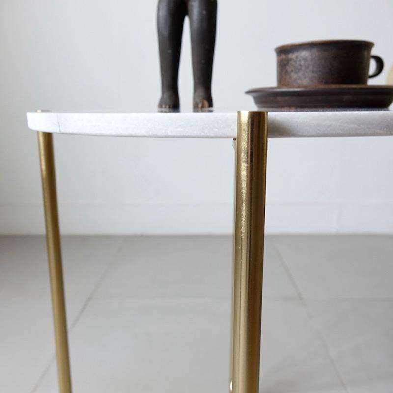 ZUIVER TIMPA MARBLE SIDE TABLE(WHITE) サイドテーブル 大理石 マーブル 北欧 円形 |  | 03