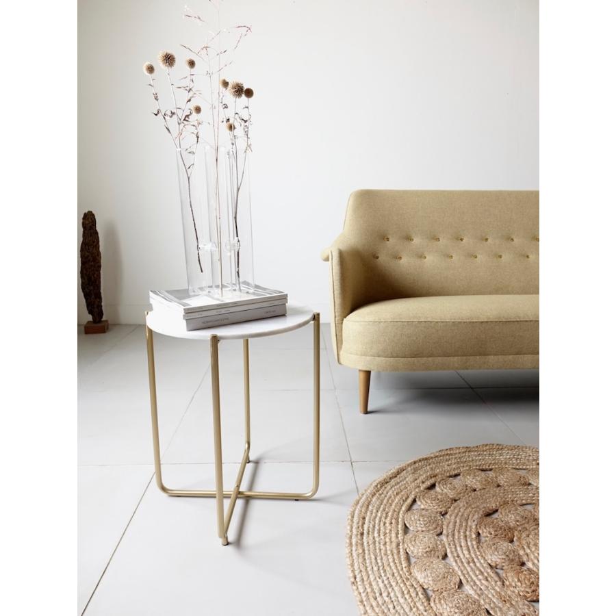 ZUIVER TIMPA MARBLE SIDE TABLE(WHITE) サイドテーブル 大理石 マーブル 北欧 円形 |  | 05