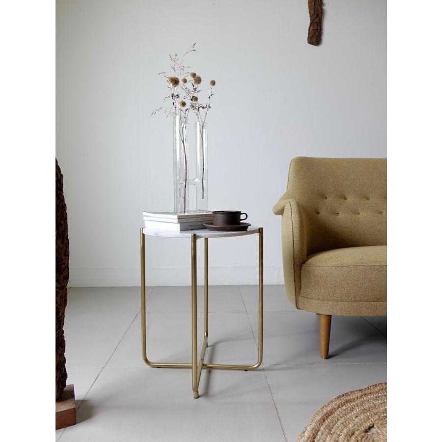 ZUIVER TIMPA MARBLE SIDE TABLE(WHITE) サイドテーブル 大理石 マーブル 北欧 円形 |  | 06
