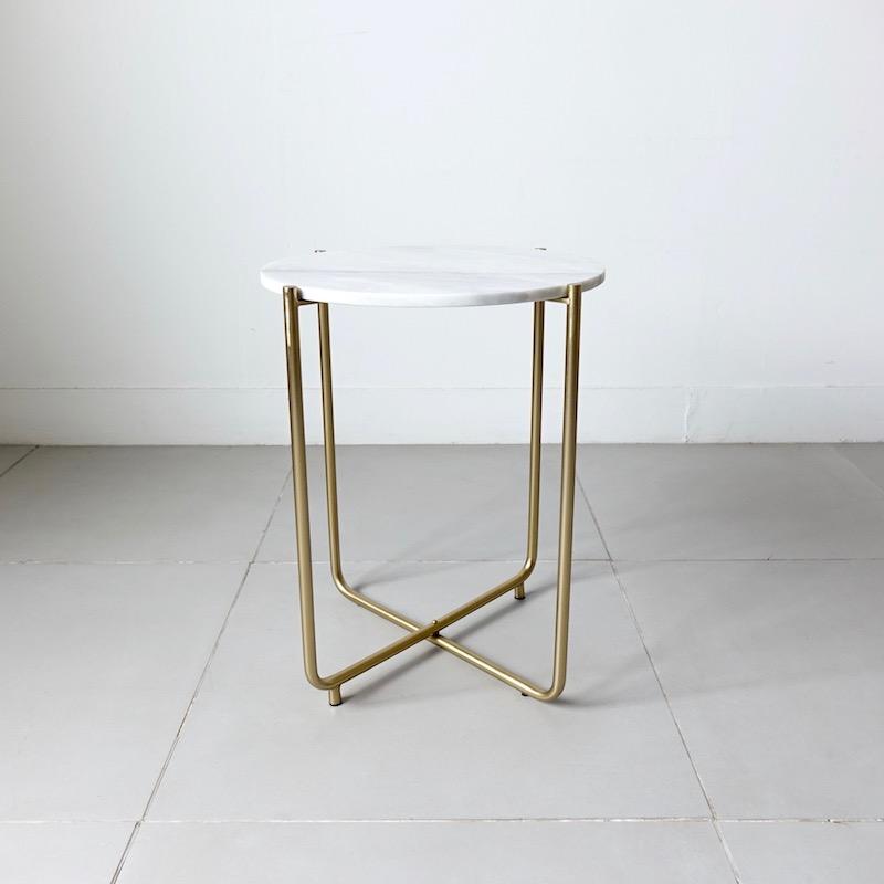 ZUIVER TIMPA MARBLE SIDE TABLE(WHITE) サイドテーブル 大理石 マーブル 北欧 円形 |  | 07