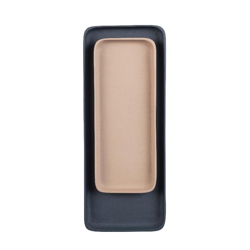 Zuiver REBEL TRAY トレイ 2枚セット 39.5x15.5x2.5cm ブルー ピンク 北欧 アクセサリー 長方形 |  | 01