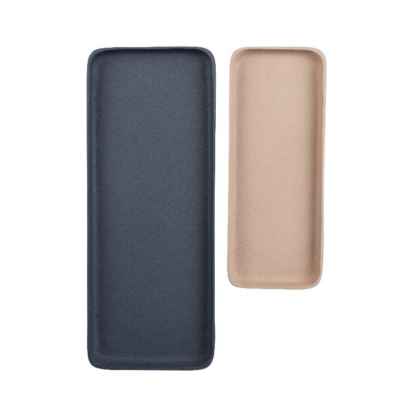 Zuiver REBEL TRAY トレイ 2枚セット 39.5x15.5x2.5cm ブルー ピンク 北欧 アクセサリー 長方形 |  | 02