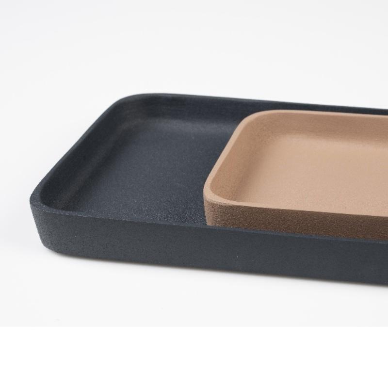 Zuiver REBEL TRAY トレイ 2枚セット 39.5x15.5x2.5cm ブルー ピンク 北欧 アクセサリー 長方形 |  | 04