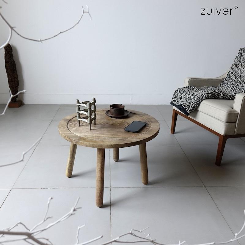 【小】Zuiver テーブル Zuiver Dendron Side Table センターテーブル 木製 北欧 幅60x高さ40cm