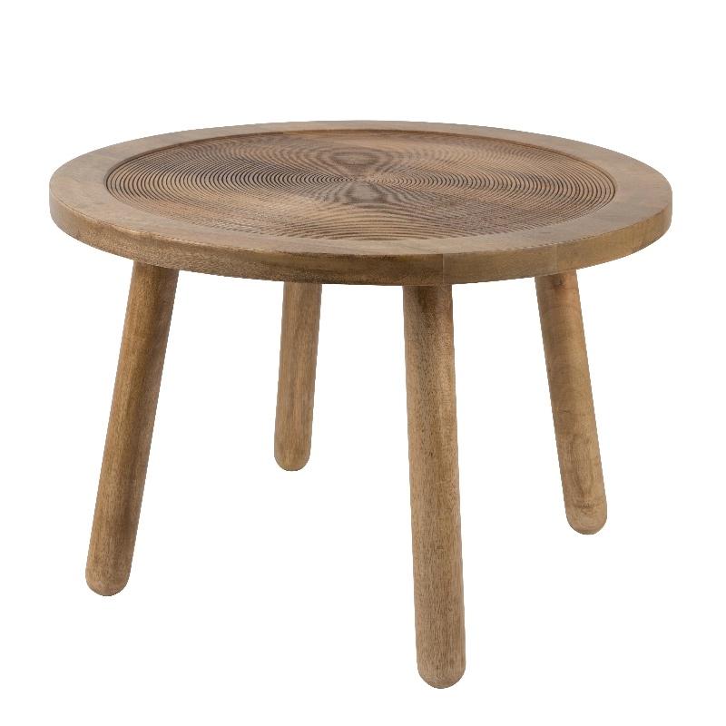Zuiver Dendron Side Table センターテーブル 木製 北欧 幅60x高さ40cm