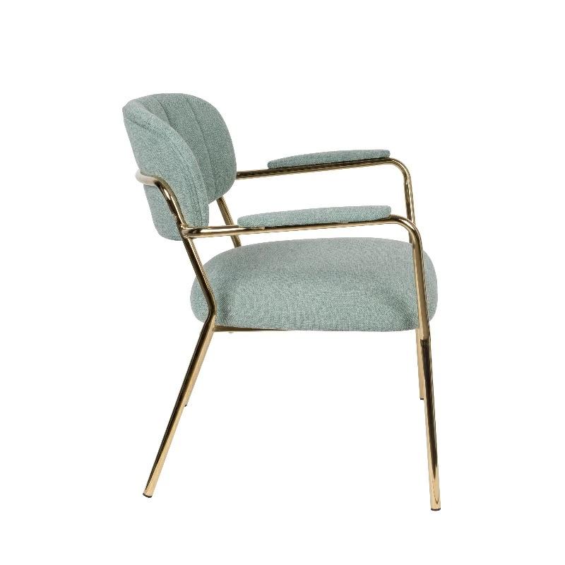 ZUIVER JOLIEN ARM CHAIR GREEN ラウンジアームチェア 北欧 一人掛け ソファ |  | 04
