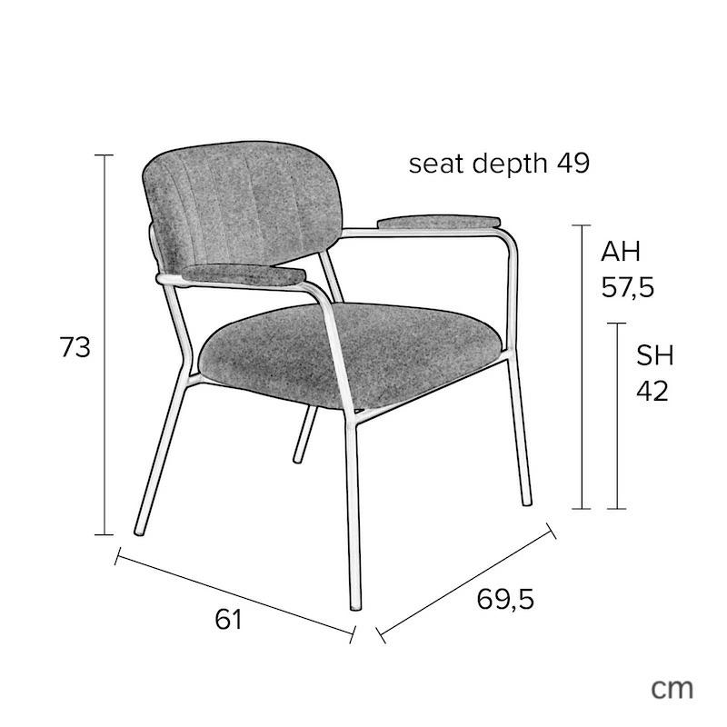 ZUIVER JOLIEN ARM CHAIR GREEN ラウンジアームチェア 北欧 一人掛け ソファ |  | 08