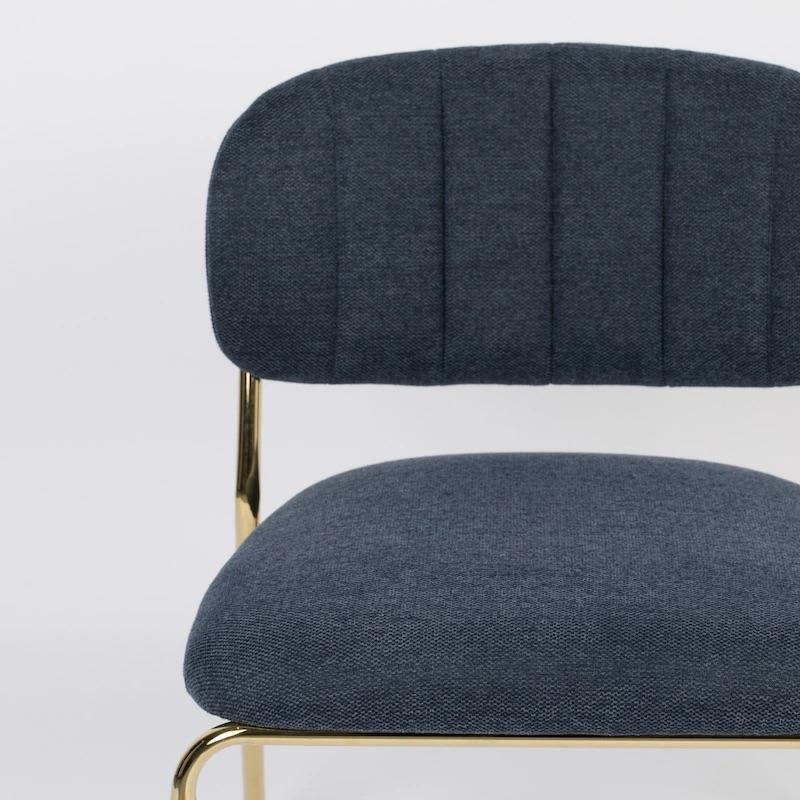 ZUIVER JOLIEN CHAIR BLUE ラウンジチェア 北欧 一人掛け ソファ |  | 10