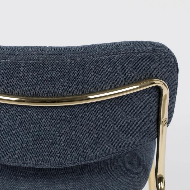 ZUIVER JOLIEN CHAIR BLUE ラウンジチェア 北欧 一人掛け ソファ |  | 11