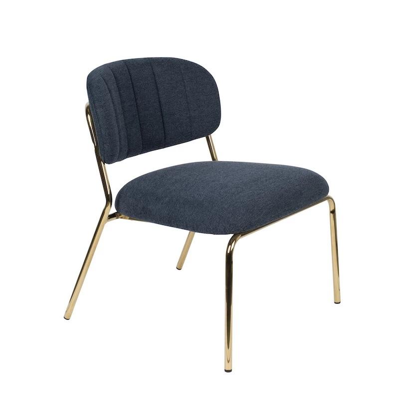 ZUIVER JOLIEN CHAIR BLUE ラウンジチェア 北欧 一人掛け ソファ |  | 03