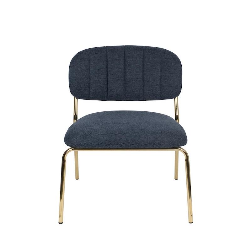 ZUIVER JOLIEN CHAIR BLUE ラウンジチェア 北欧 一人掛け ソファ |  | 04