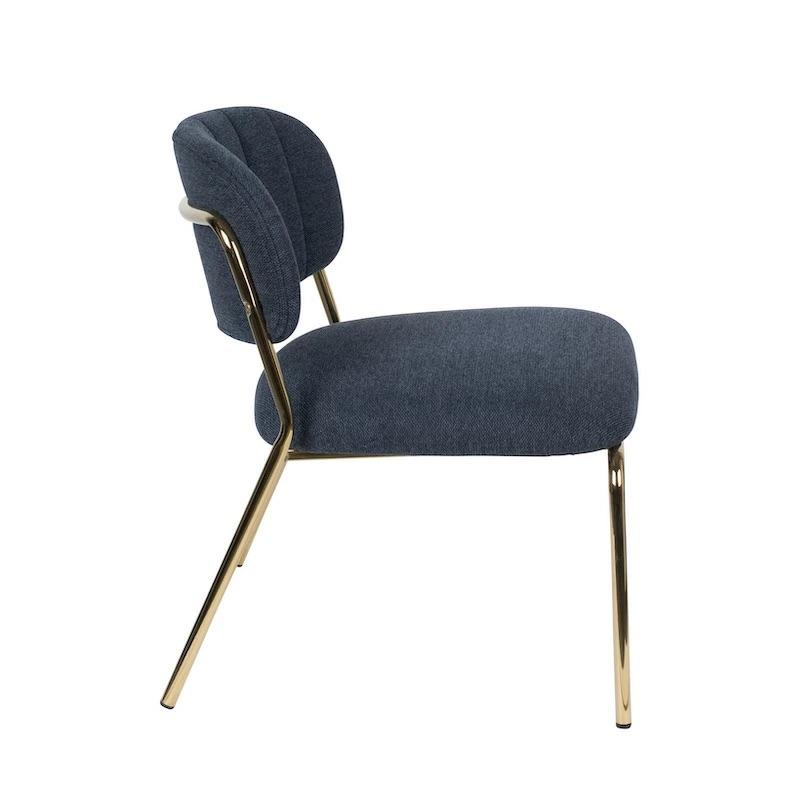 ZUIVER JOLIEN CHAIR BLUE ラウンジチェア 北欧 一人掛け ソファ |  | 05