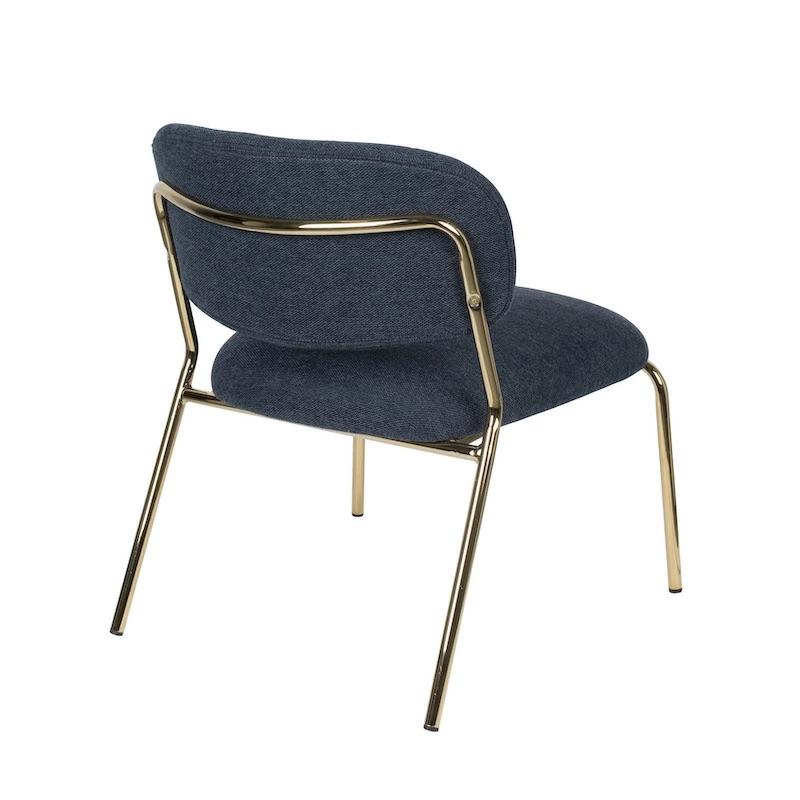 ZUIVER JOLIEN CHAIR BLUE ラウンジチェア 北欧 一人掛け ソファ |  | 06