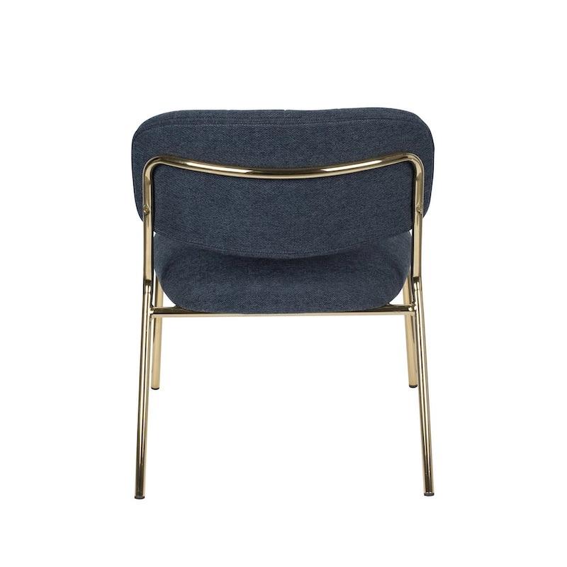 ZUIVER JOLIEN CHAIR BLUE ラウンジチェア 北欧 一人掛け ソファ |  | 07