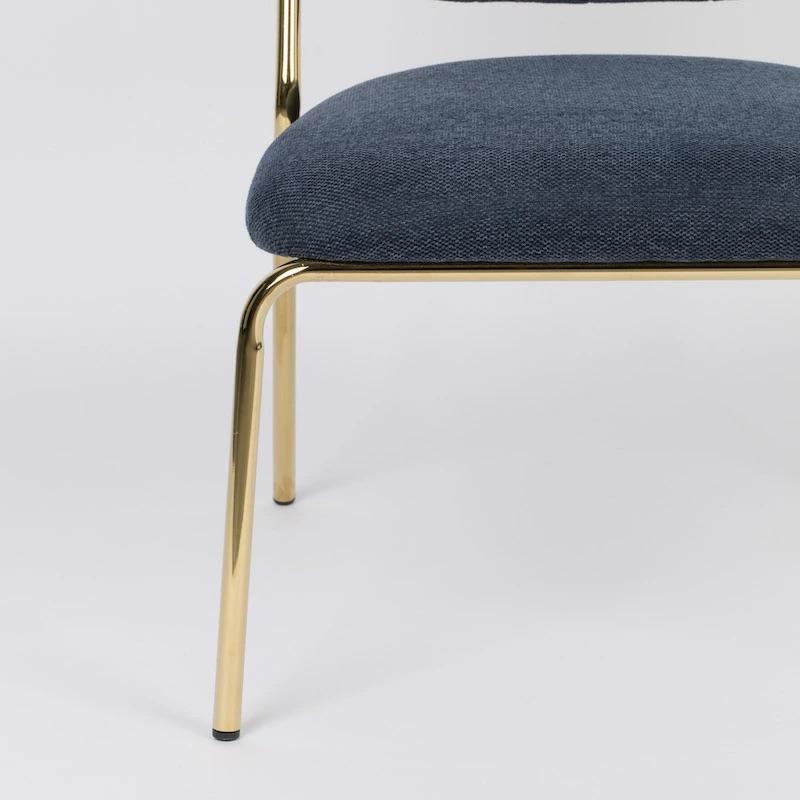 ZUIVER JOLIEN CHAIR BLUE ラウンジチェア 北欧 一人掛け ソファ |  | 09