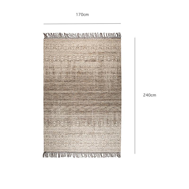 Zuiver CARPET LIV ウール ポリエステル コットン ラグ  長方形 170x240 リビング |  | 09