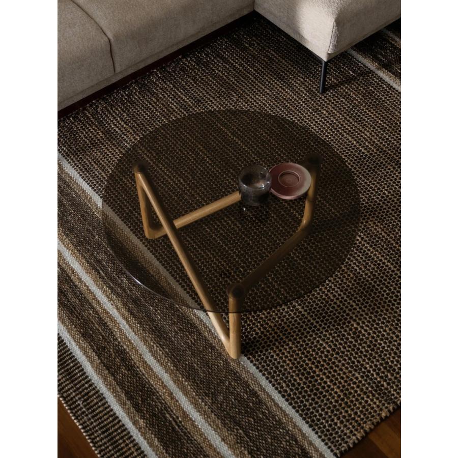 Zuiver (Dutch Bone) Naia Coffee Table コーヒーテーブル ガラステーブル 北欧 円形 |  | 01