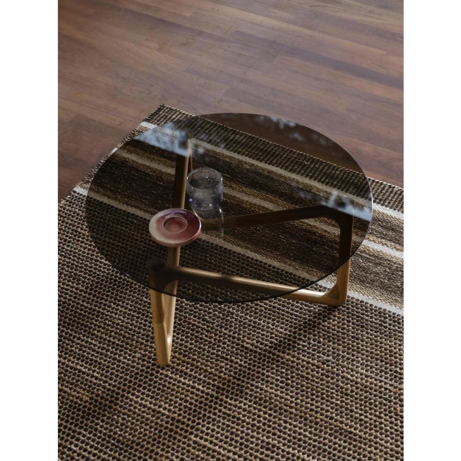Zuiver (Dutch Bone) Naia Coffee Table コーヒーテーブル ガラステーブル 北欧 円形 |  | 02