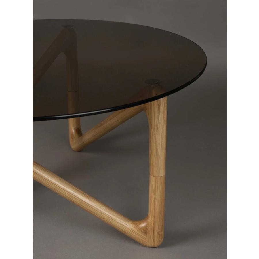 Zuiver (Dutch Bone) Naia Coffee Table コーヒーテーブル ガラステーブル 北欧 円形 |  | 03