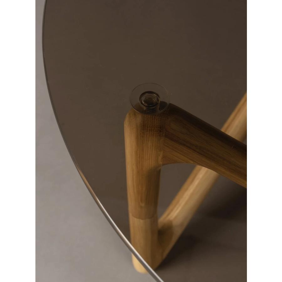 Zuiver (Dutch Bone) Naia Coffee Table コーヒーテーブル ガラステーブル 北欧 円形 |  | 04