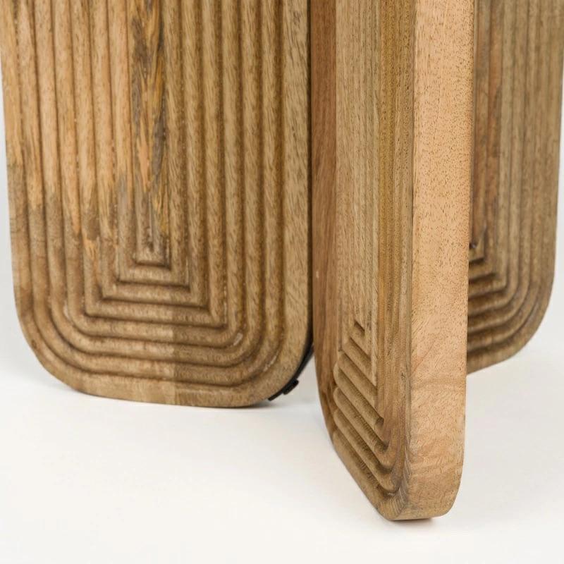 ZUIVER Side Table Maeze サイドテーブル 木製 年輪 北欧 円形 |  | 03