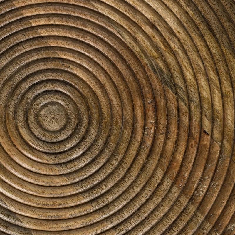 ZUIVER Side Table Maeze サイドテーブル 木製 年輪 北欧 円形 |  | 05