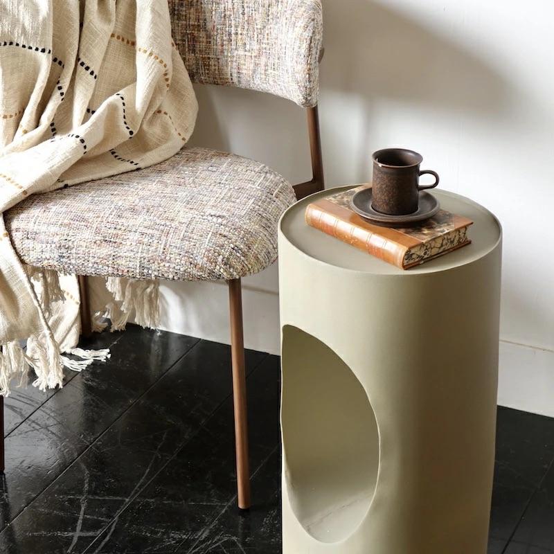 Zuiver (Dutch Bone) Side Table Sai Sand サイドテーブル 北欧 円形 |  | 06