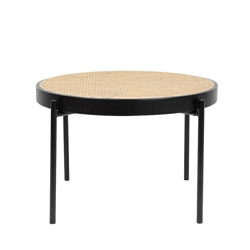 ZUIVER Coffee Table Spike コーヒーテーブル ラタン 籐 北欧 円形 |  | 01