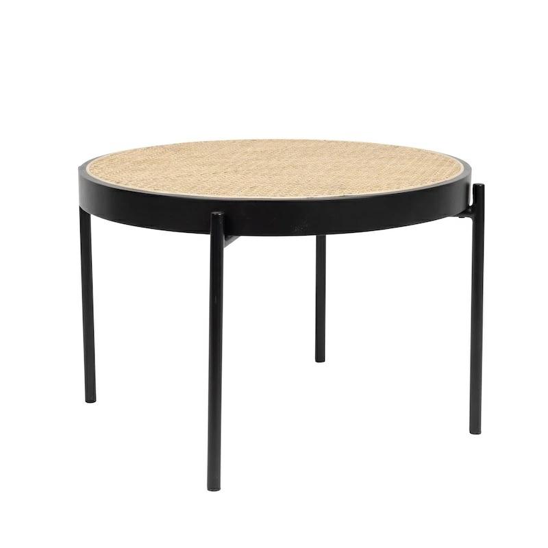 ZUIVER Coffee Table Spike コーヒーテーブル ラタン 籐 北欧 円形 |  | 02