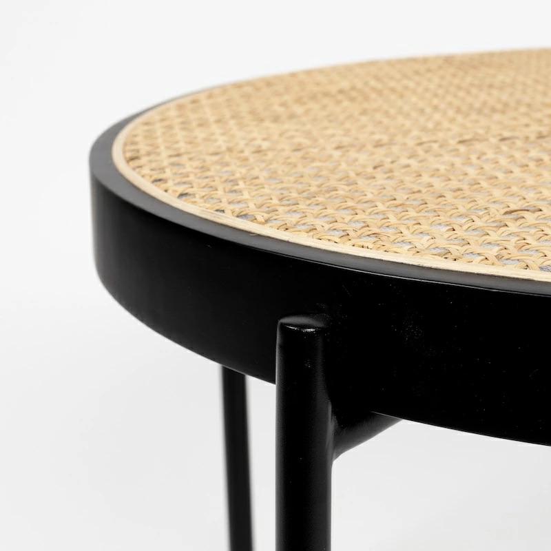 ZUIVER Coffee Table Spike コーヒーテーブル ラタン 籐 北欧 円形 |  | 03