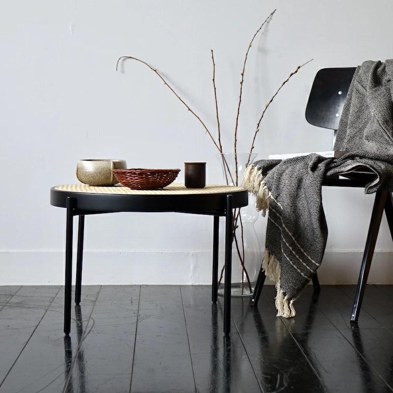 ZUIVER Coffee Table Spike コーヒーテーブル ラタン 籐 北欧 円形 |  | 06