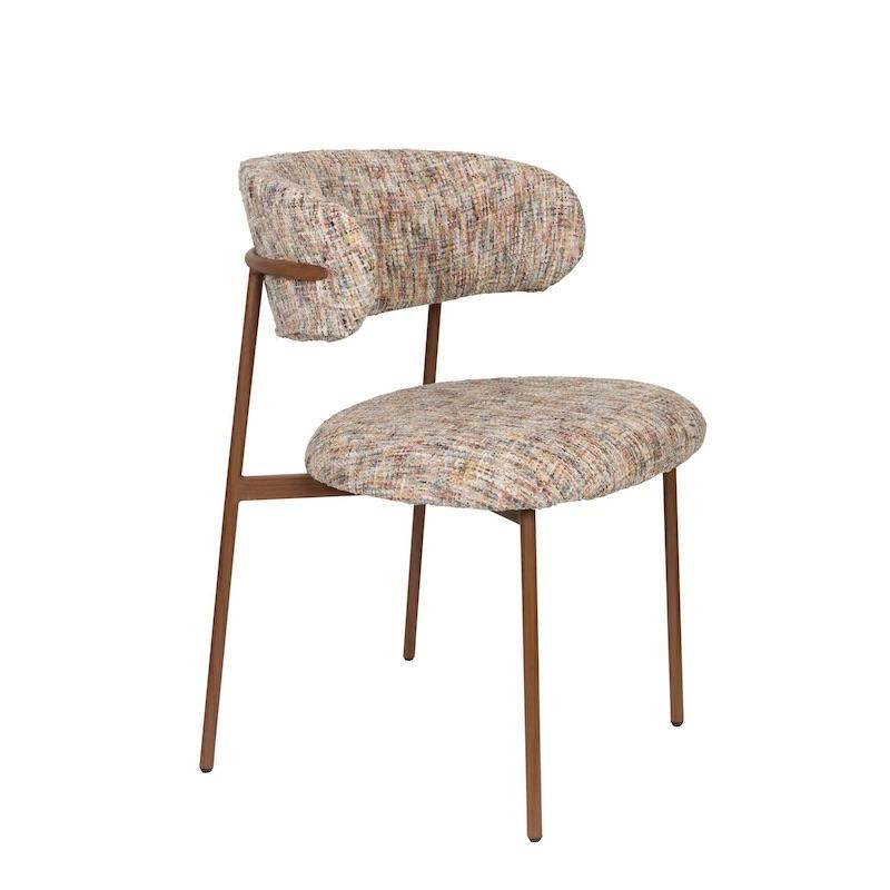 ZUIVER Chair Claes Multicolour チェア ダイニングチェア マルチカラー ピンク |  | 01