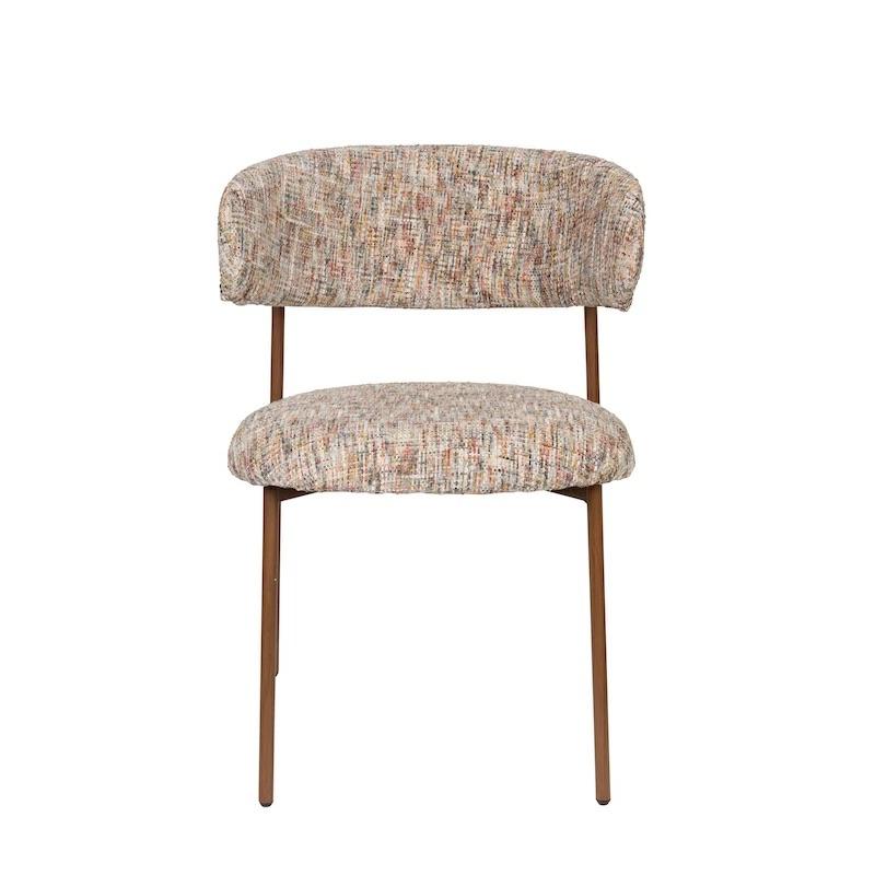 ZUIVER Chair Claes Multicolour チェア ダイニングチェア マルチカラー ピンク |  | 02