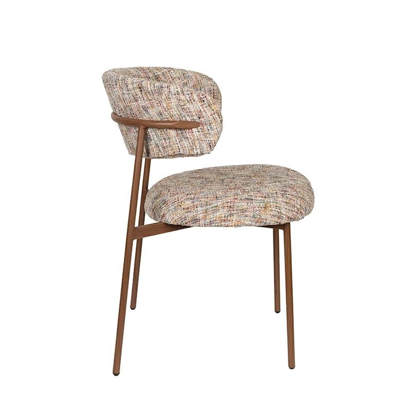 ZUIVER Chair Claes Multicolour チェア ダイニングチェア マルチカラー ピンク |  | 03