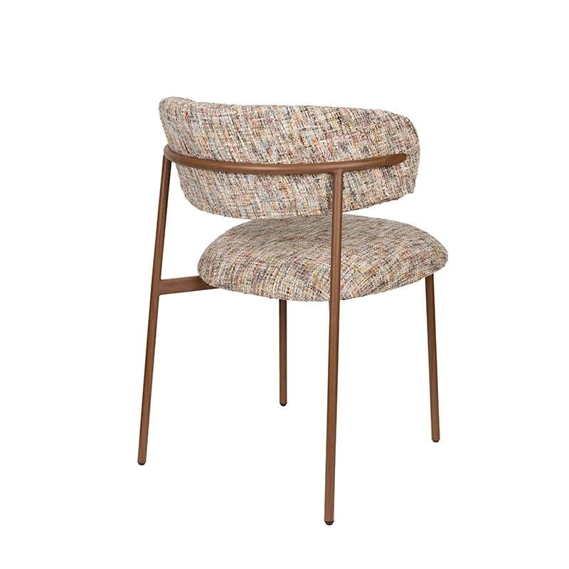 ZUIVER Chair Claes Multicolour チェア ダイニングチェア マルチカラー ピンク |  | 04