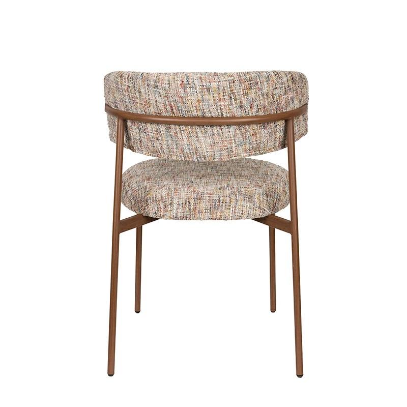 ZUIVER Chair Claes Multicolour チェア ダイニングチェア マルチカラー ピンク |  | 05