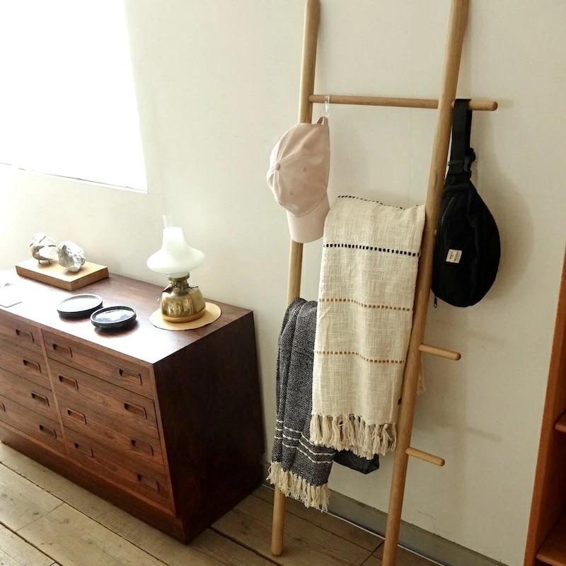 Zuiver Ladder Jhon Natural ラダー 壁面 収納 北欧 はしご風 |  | 01