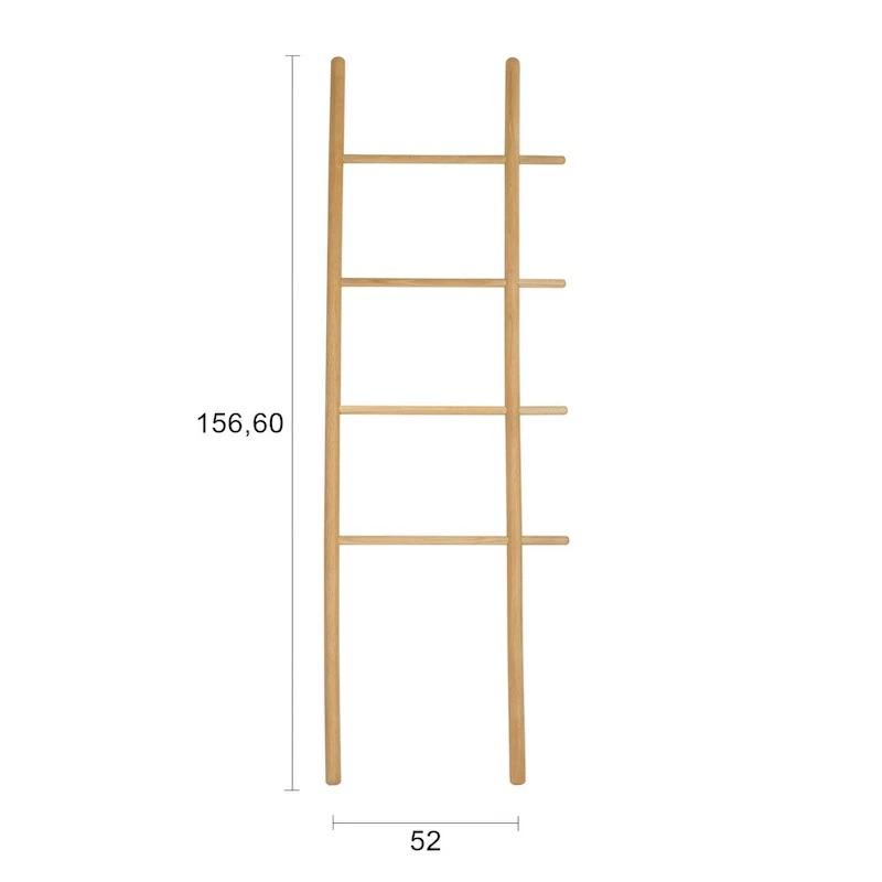 Zuiver Ladder Jhon Natural ラダー 壁面 収納 北欧 はしご風 |  | 08