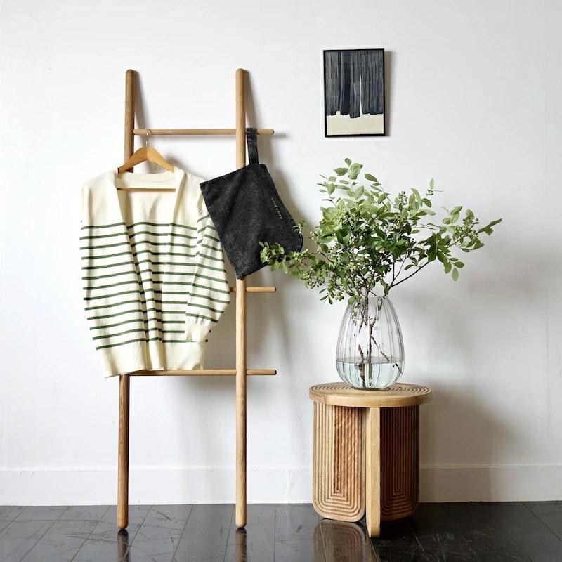 Zuiver Ladder Jhon Natural ラダー 壁面 収納 北欧 はしご風 |  | 02