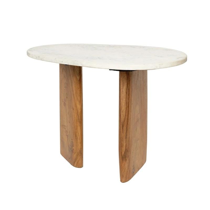 ZUIVER Side Table Tanda サイドテーブル 大理石 北欧 楕円形 |  | 02