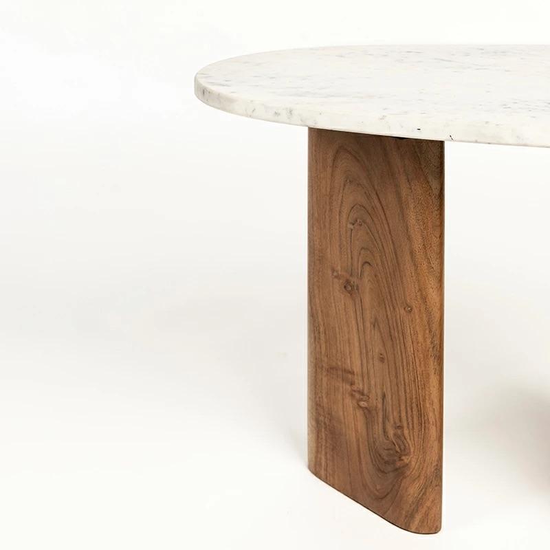 ZUIVER Side Table Tanda サイドテーブル 大理石 北欧 楕円形 |  | 03