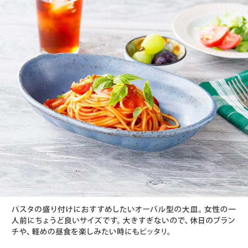 楕円カレー皿＆パスタ皿 25cm 和風マット minorubaプレート お皿 おしゃれ 洋食器 食器 深皿 カレー皿 ボウル カレーボウル パスタボウル 盛り皿 盛り鉢 カフェ｜t-east｜09