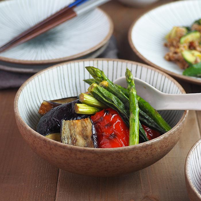 和食器 ボウル 大 17 6cm 十草鉢 おしゃれ 和食器 お皿 皿 食器 大鉢 盛り鉢 盛り皿 煮物鉢 サラダボウル 麺鉢 丼ぶり どんぶり スープボウル シチューボウル 28 013 テーブルウェア イースト 通販 Yahoo ショッピング