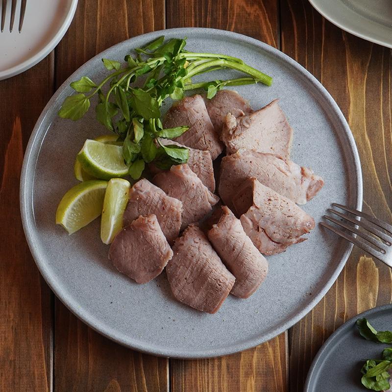 プレート 24.5cm Flat Urban black