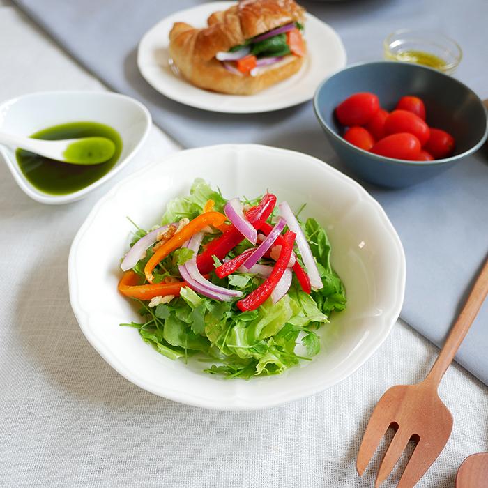 未使用近✨ヘレンド インドの華 プレート 深皿 サラダボウル