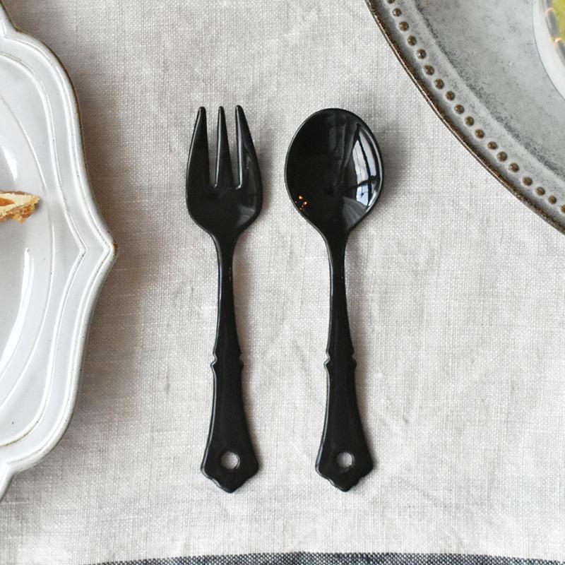 ホーロー プチカトラリー クラシカル